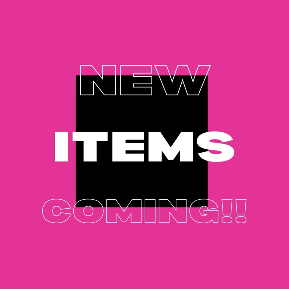 NEW ITEMS BEING ADDED! CLOTHING, JEWELRY, KIDS ETC